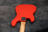 Olinto 4-String OPB - Fiesta Red Relic