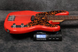 Olinto 4-String OPB - Fiesta Red Relic
