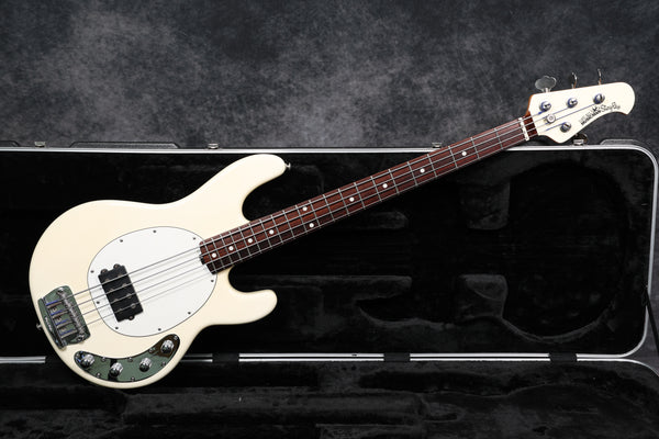 2009 Music Man Stingray 3EQ, White w/Matching Headstock