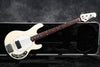 2009 Music Man Stingray 3EQ, White w/Matching Headstock