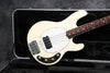 2009 Music Man Stingray 3EQ, White w/Matching Headstock