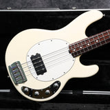 2009 Music Man Stingray 3EQ, White w/Matching Headstock