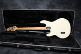 2009 Music Man Stingray 3EQ, White w/Matching Headstock