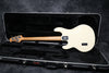 2009 Music Man Stingray 3EQ, White w/Matching Headstock