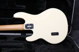 2009 Music Man Stingray 3EQ, White w/Matching Headstock