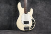 2009 Music Man Stingray 3EQ, White w/Matching Headstock