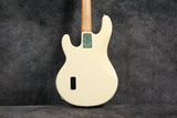 2009 Music Man Stingray 3EQ, White w/Matching Headstock