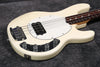 2009 Music Man Stingray 3EQ, White w/Matching Headstock