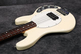 2009 Music Man Stingray 3EQ, White w/Matching Headstock