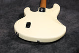 2009 Music Man Stingray 3EQ, White w/Matching Headstock