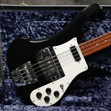 1998 Rickenbacker 4001 V63, Jetglo