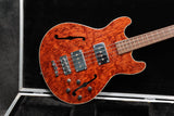 2008 Warwick Star Bass II Pro - Bubinga