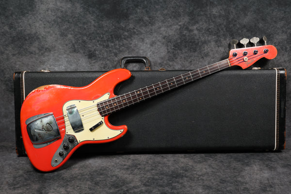 1964 Fender Jazz Bass, Fiesta Red