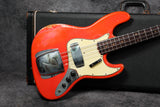 1964 Fender Jazz Bass, Fiesta Red