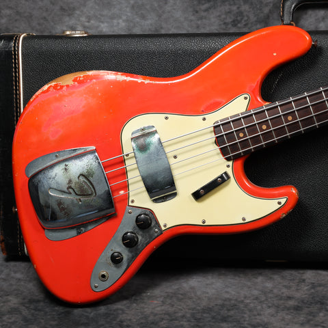 1964 Fender Jazz Bass, Fiesta Red