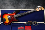 1962 Fender Precision Bass, Sunburst, Slab Board