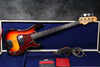 1962 Fender Precision Bass, Sunburst, Slab Board