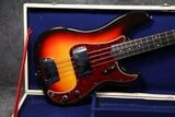 1962 Fender Precision Bass, Sunburst, Slab Board