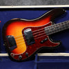 1962 Fender Precision Bass, Sunburst, Slab Board
