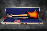 1962 Fender Precision Bass, Sunburst, Slab Board