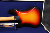 1962 Fender Precision Bass, Sunburst, Slab Board