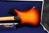 1962 Fender Precision Bass, Sunburst, Slab Board