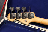 1962 Fender Precision Bass, Sunburst, Slab Board