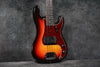 1962 Fender Precision Bass, Sunburst, Slab Board