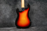 1962 Fender Precision Bass, Sunburst, Slab Board