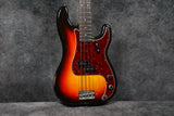 1962 Fender Precision Bass, Sunburst, Slab Board
