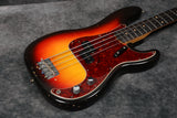 1962 Fender Precision Bass, Sunburst, Slab Board