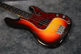 1962 Fender Precision Bass, Sunburst, Slab Board