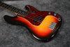 1962 Fender Precision Bass, Sunburst, Slab Board