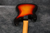 1962 Fender Precision Bass, Sunburst, Slab Board