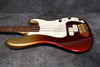 1984 Fender Gold Elite Precision Bass II, Bronze Stratoburst