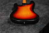 1962 Fender Precision Bass, Sunburst, Slab Board