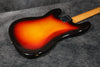 1962 Fender Precision Bass, Sunburst, Slab Board