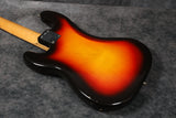 1962 Fender Precision Bass, Sunburst, Slab Board