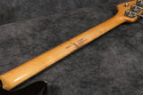 1962 Fender Precision Bass, Sunburst, Slab Board
