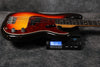 1962 Fender Precision Bass, Sunburst, Slab Board
