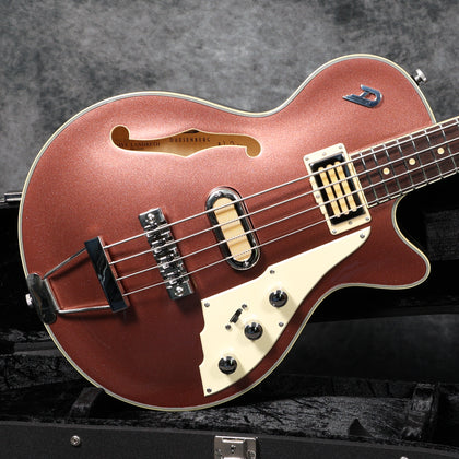 Duesenberg Bros. Landreth - Dave's Bass - Catalina Sunset Rose