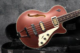 Duesenberg Bros. Landreth - Dave's Bass - Catalina Sunset Rose