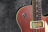 Duesenberg Bros. Landreth - Dave's Bass - Catalina Sunset Rose