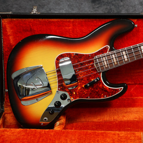 1966 Fender Jazz Bass, Sunburst
