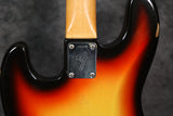 1966 Fender Jazz Bass, Sunburst