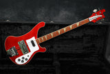1975 Rickenbacker 4001, Burgundyglo