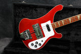 1975 Rickenbacker 4001, Burgundyglo