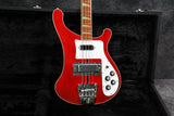 1975 Rickenbacker 4001, Burgundyglo