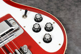 1975 Rickenbacker 4001, Burgundyglo