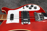 1975 Rickenbacker 4001, Burgundyglo